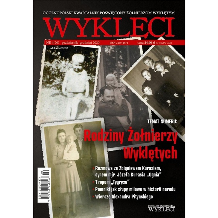 Kwartalnik Wykleci nr 4 (20)/2020, Miles, editie in poloneza