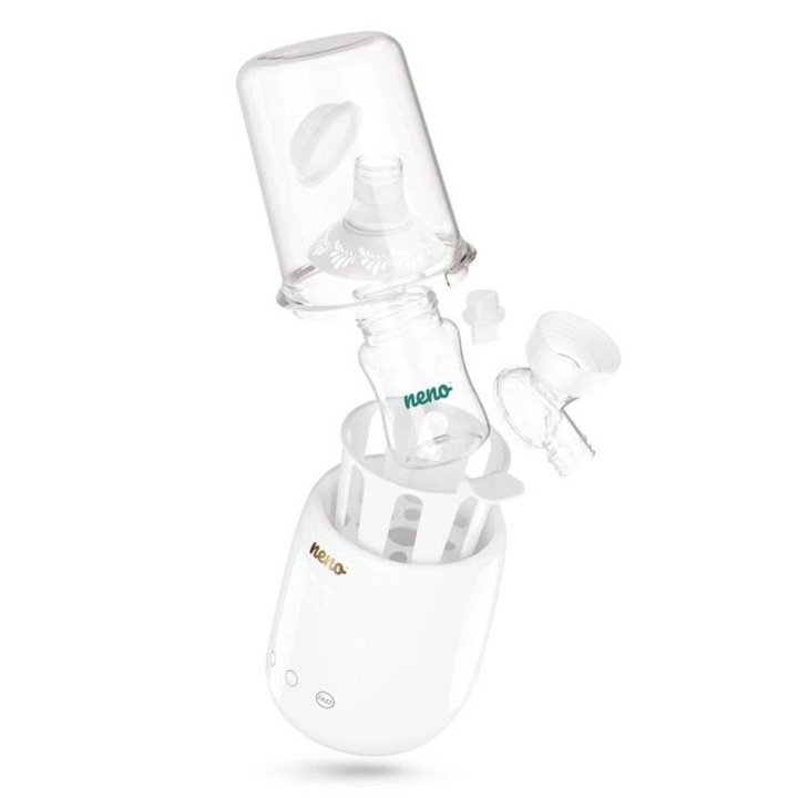 Стерилизатор и нагревател за шишета Neno, Tocco 6 в 1, бял
