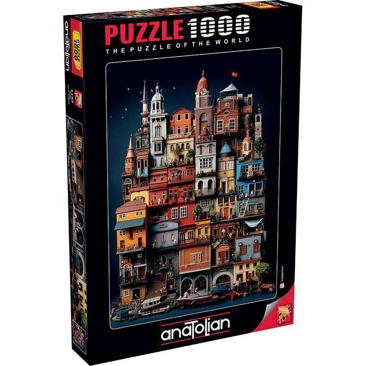 Puzzle Anatolian din 1000 piese - Brad de Craciun