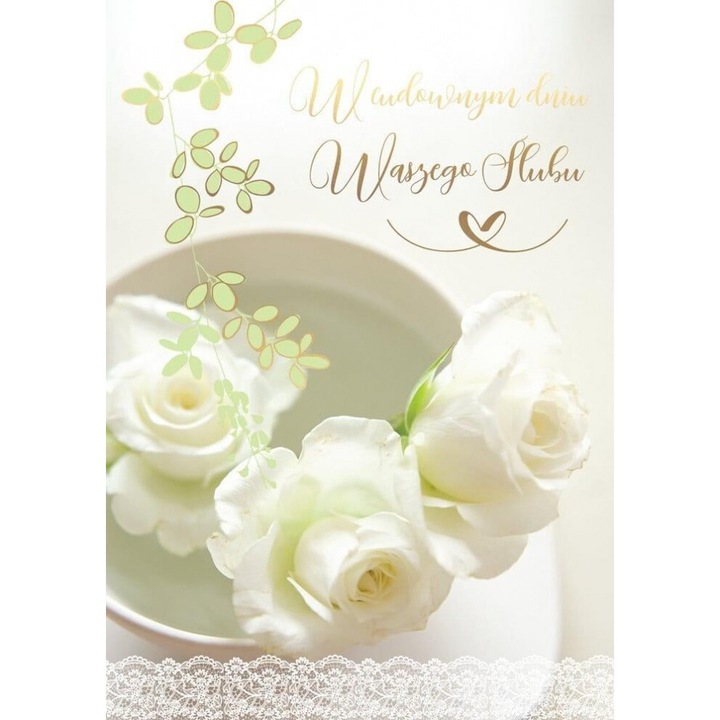 Karnet B6 Slub, Kukartka, 16.6x11.7cm, cu decoratiuni metalice si perlate, set cu plic asortat