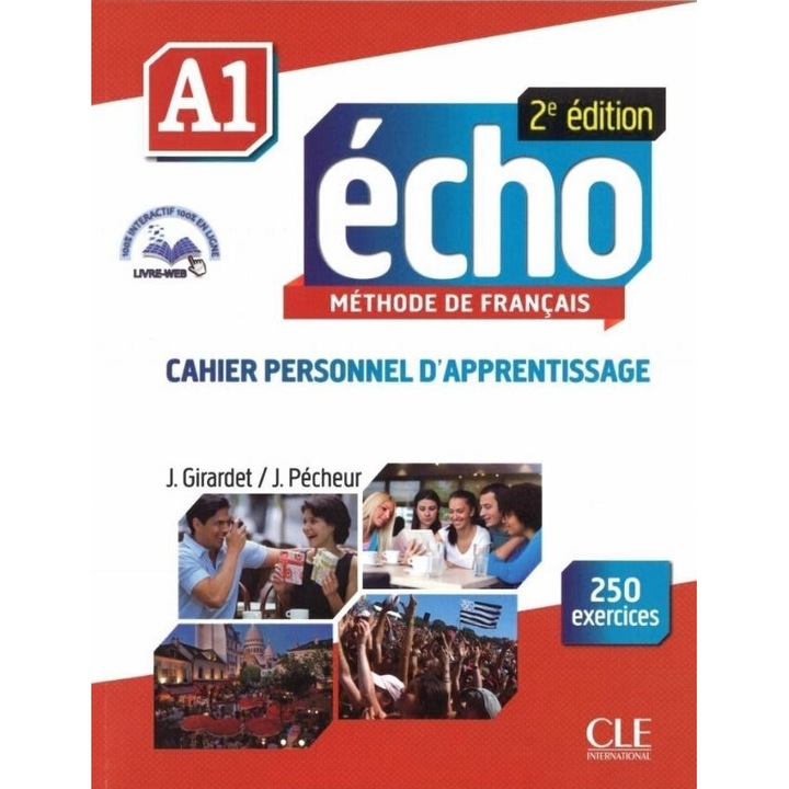Echo A1 cahier personnel d'apprentissage + CD, Cle International, 2013