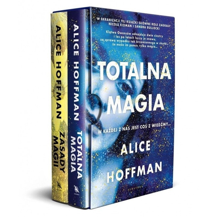 Pakiet: Zasady Magii, Totalna Magia, Alice Hoffman, 2020, Albatros, editie in poloneza