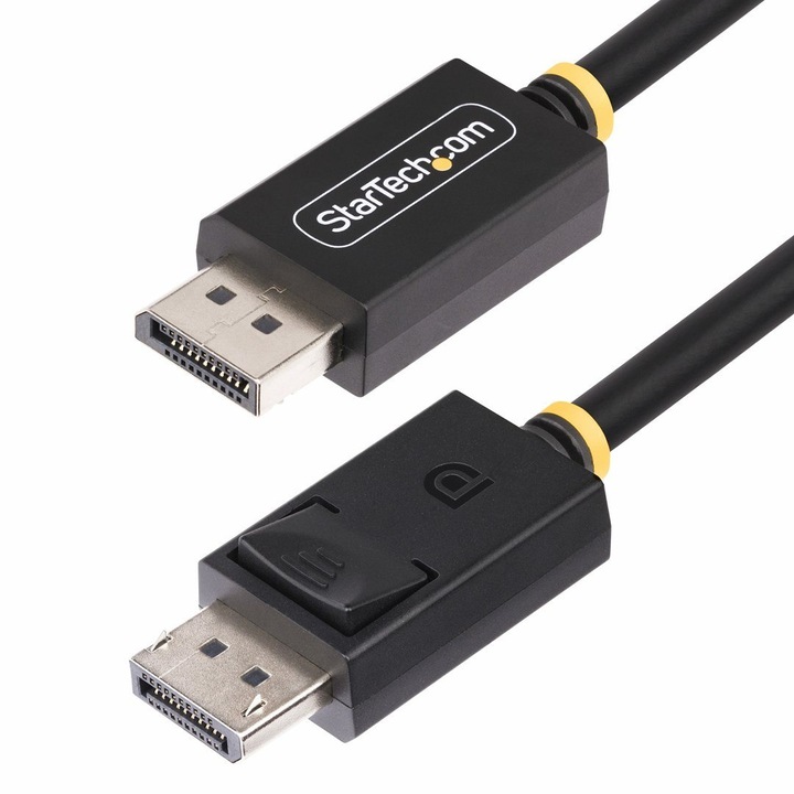 STARTEC kábel, DisplayPort 2.1, 1m, fekete