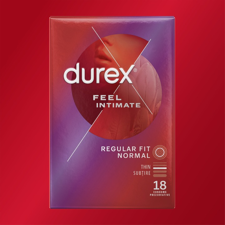 Durex Feel intimate óvszer, 18db