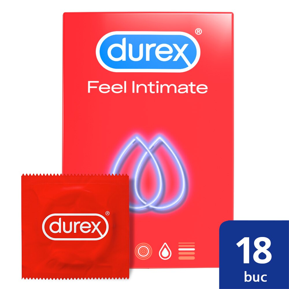 Prezervative Durex Feel Intimate 18 bucati