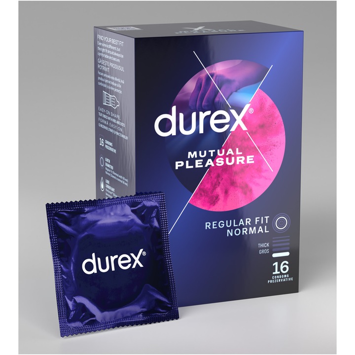Prezervative Durex Mutual Pleasure 16 bucati
