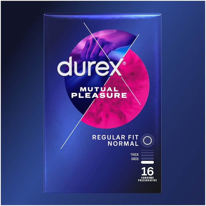 ΠΡΠ΅Π·Π΅ΡΠ²Π°ΡΠΈΠ²ΠΈ Durex Mutual Pleasure, 16 Π±Ρ
