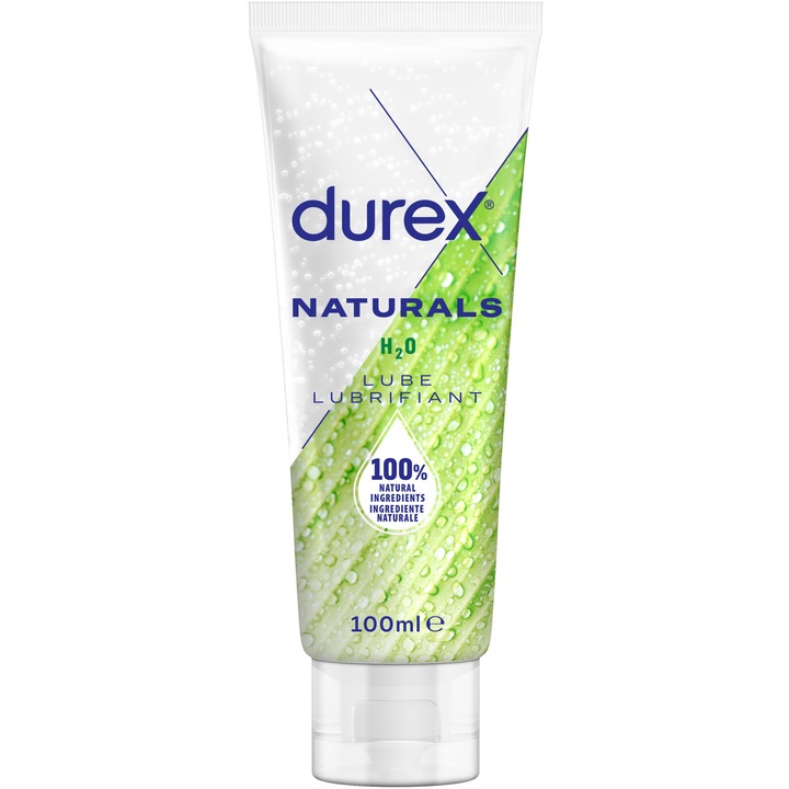 Лубрикант Durex Naturals H2O, 100 мл