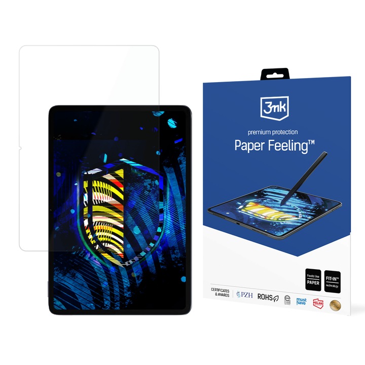3MK Paper Feeling védőfólia Xiaomi Pad 6S Pro, 13"-hoz, karcálló, tükröződésmentes