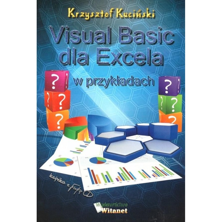 Visual Basic dla Excela w przykładach - Krzysztof Kuciński, Witanet