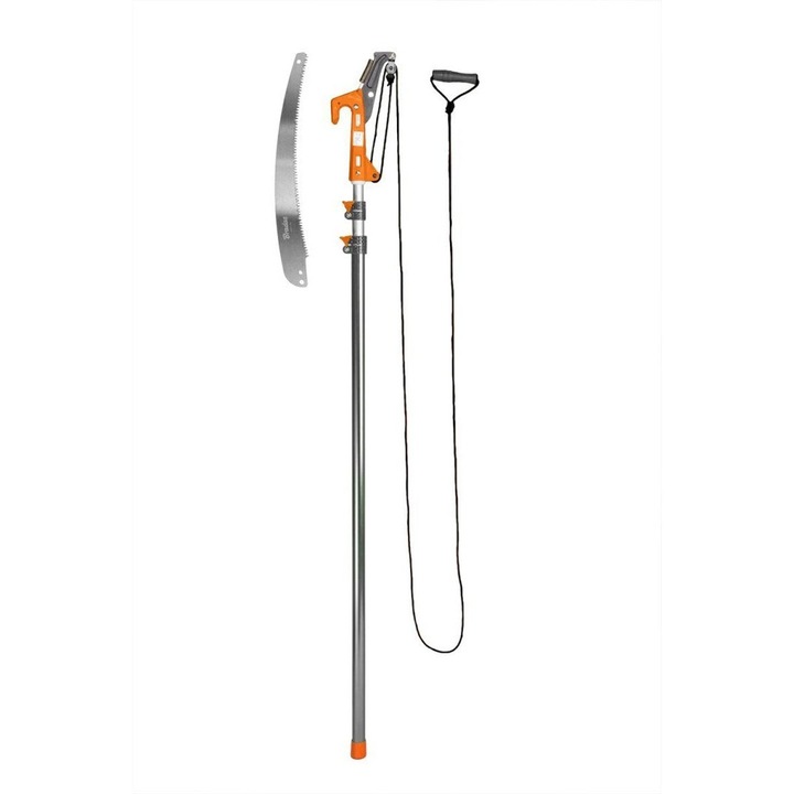 Foarfeca de gradinarit Bradas cu secer telescopic 3,75m, 160x200x60mm