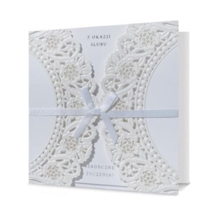 Karnet kwadratowy Slub KL HM100-1018, Pan Dragon, 152x152x2 mm, folie