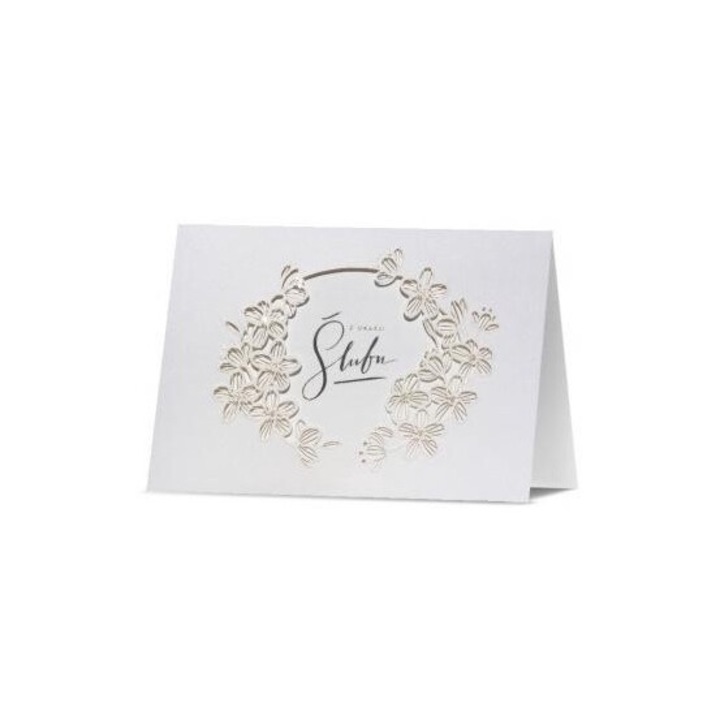 Esküvői meghívó KL HM100-1005, Pan Dragon, 197x140x2 mm, fóliás borító