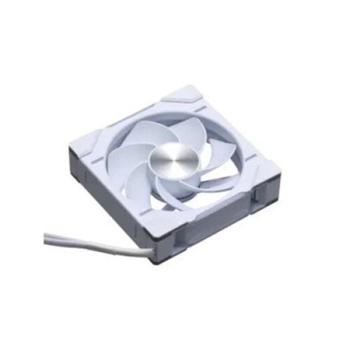 Ventilator PC Phanteks D30 PWM Regular Airflow D-RGB, 120mm, alb, 35x200x125mm