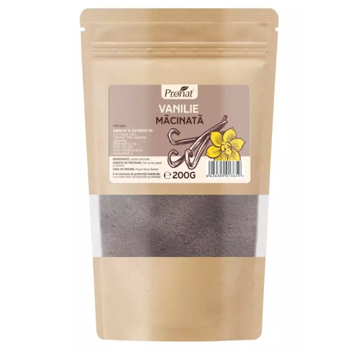 Vanilie macinata 200g