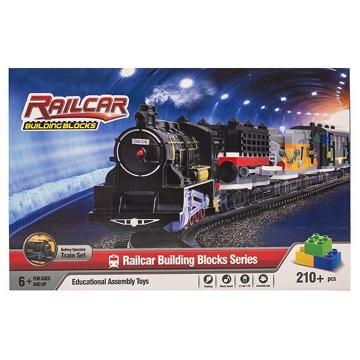 Jucarie de constructie, 210 bucati