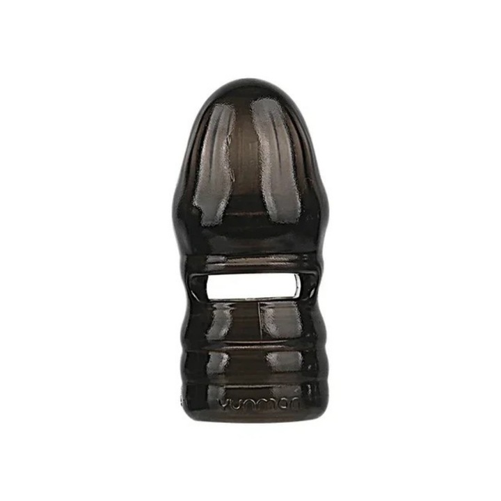 Пръстен за пенис Mimimo, 7.5 см, Силикон, Черен