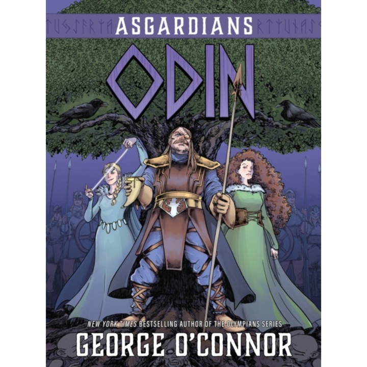 Asgardians: Odin - George O'connor