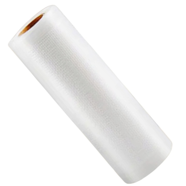 Folie, Omna, Ambalare In Vid, Rezistenta Mecanica Ridicata, Aprobat Pentru Contactul Cu Produsele Alimentare, 20 cm Latime x 600 cm Lungime