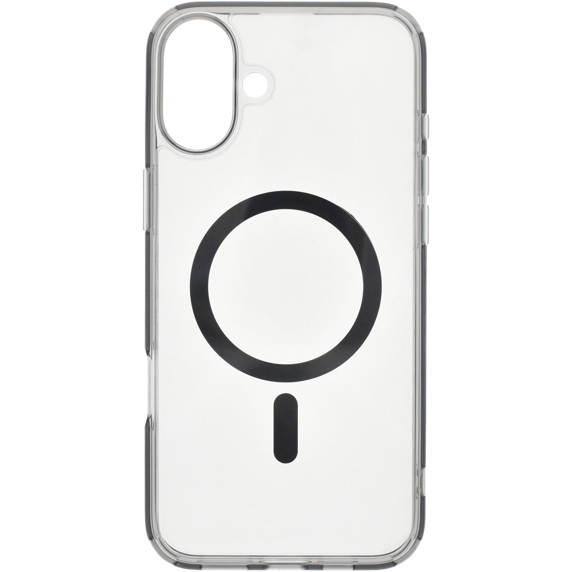 Husa de protectie Dviced, Magsafe pentru iPhone 16 smoke case, Black