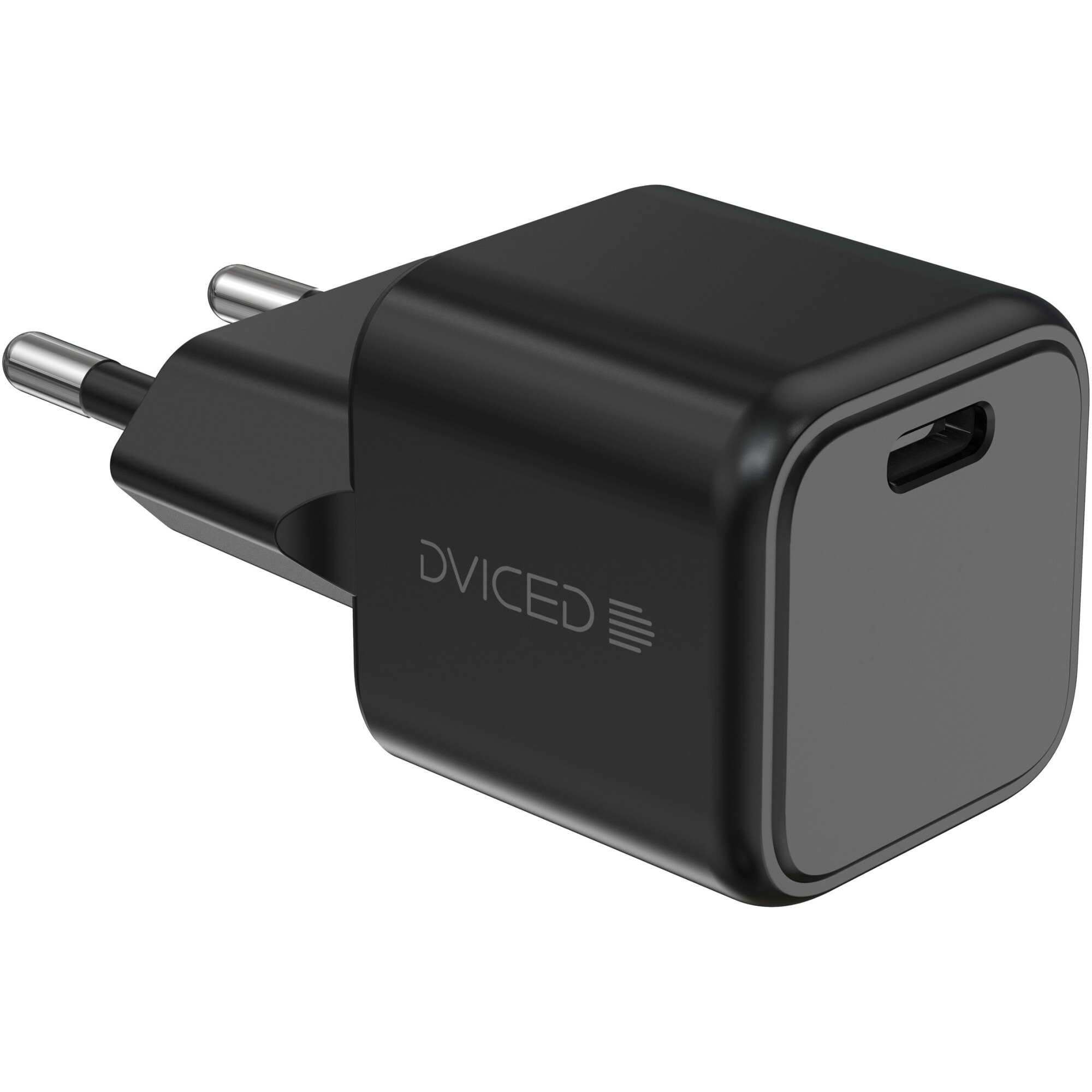 Incarcator retea Dviced 30W GaN USB-C EU, Black