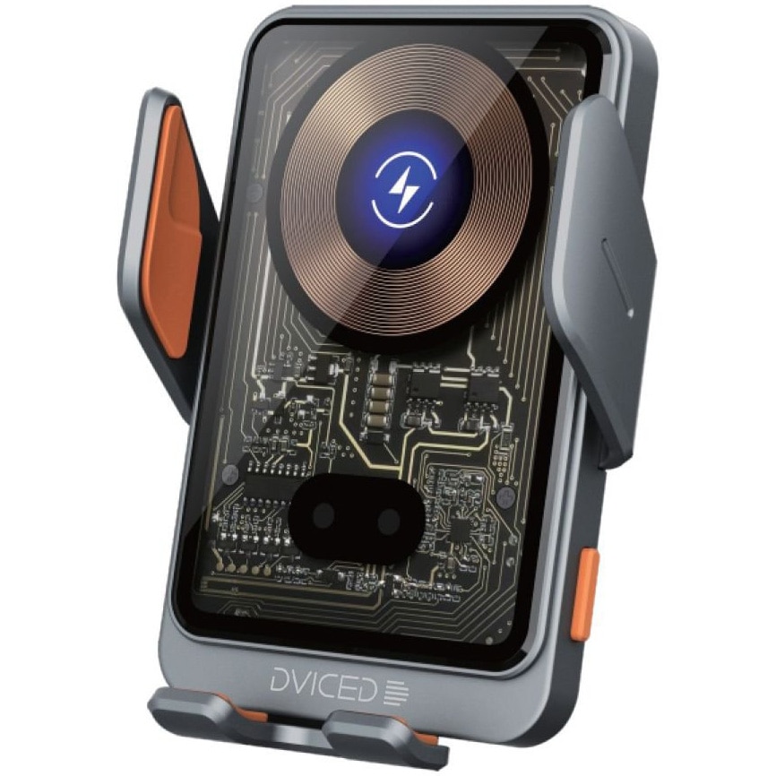 Incarcator auto Dviced Wireless induction car mount charger, Gray