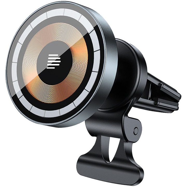 Зарядно за кола Dviced Magsafe car charger, Gray/Copper