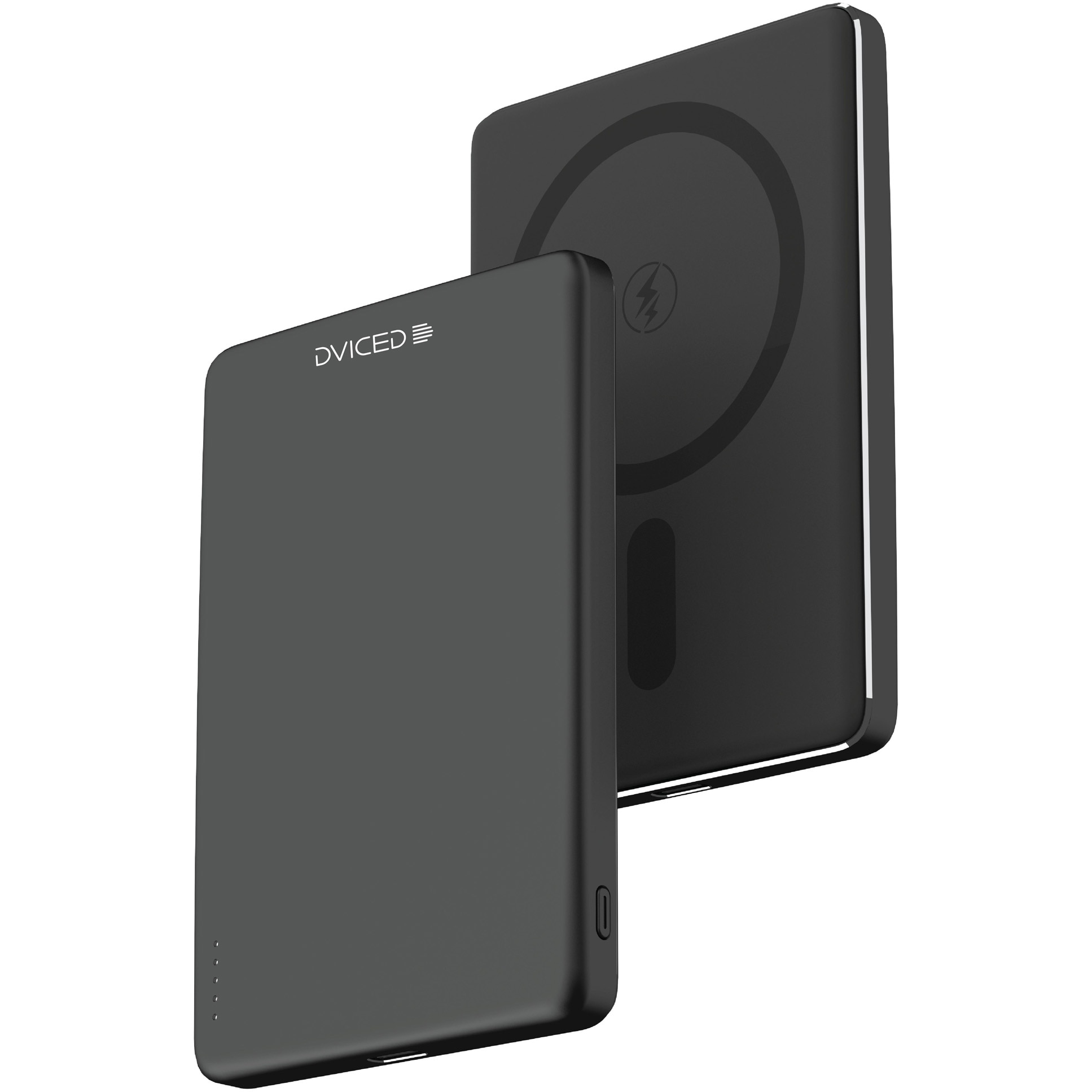 Acumulator extern Dviced Ultrathin 5000mAh, Black