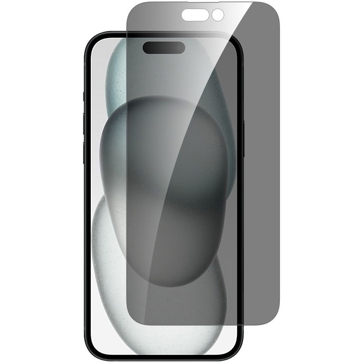 Защитно фолио Dviced pentru iPhone 15 privacy with applicator