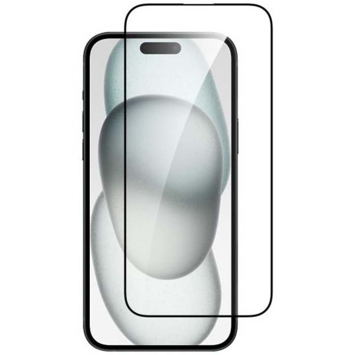 Folie Protectie Dviced pentru iPhone 15 silk print 20 pcs, BULK