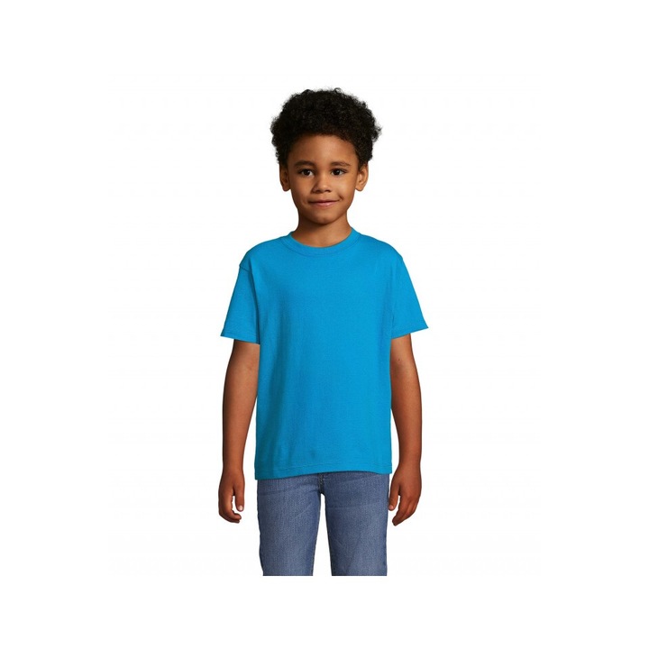 Gyermek póló, SOL'S IMPERIAL KIDS - SO11770, Aqua