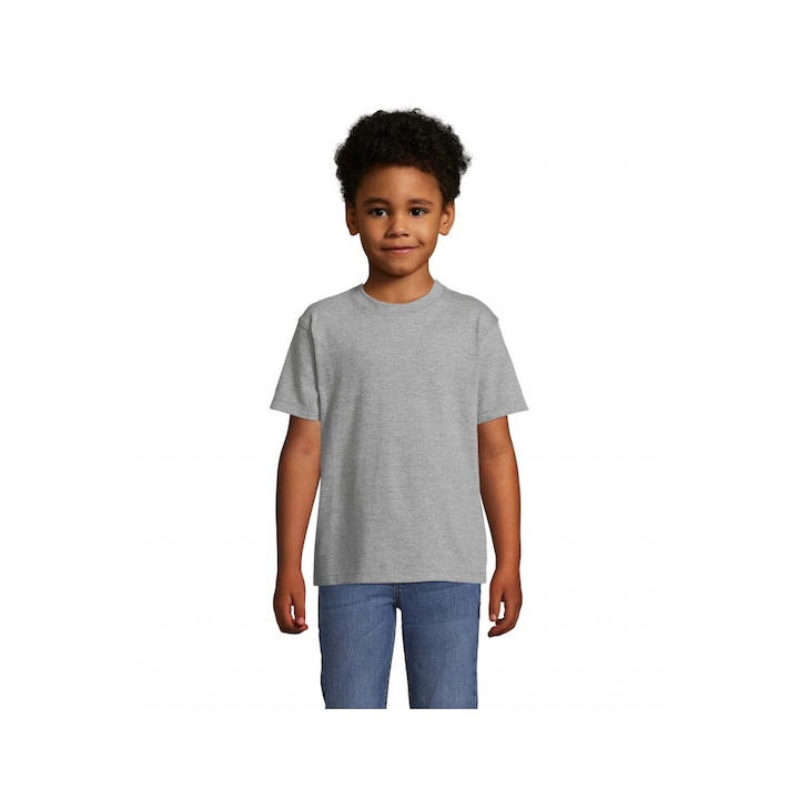 Gyermek póló, SOL'S IMPERIAL KIDS - SO11770, Szürke