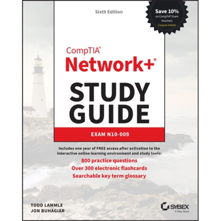 Comptia Network+ Study Guide: Exam N10-009 - Todd Lammle