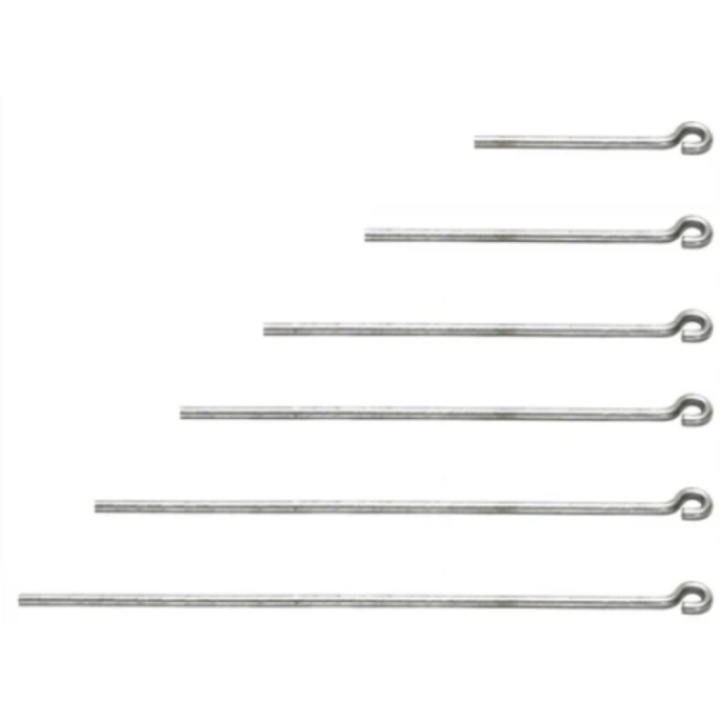 Set 50 tija de suspendare 375 mm