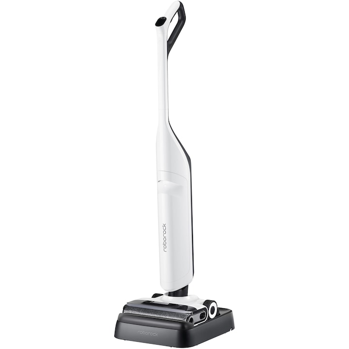 Вертикална прахосмукачка Roborock Dyad Flexi Lite WD3D3A01-01, 17 000 Pa, 0.4 л, Автономия макс. 40 минути, Черен/Бял