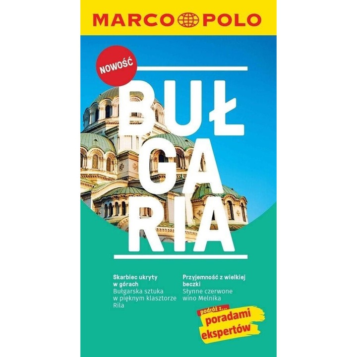 Ghid turistic Marco Polo, Bulgaria, 2019, 144 pagini, format 190x110x12 mm