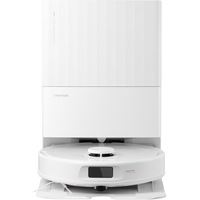 Robot de aspirare Roborock Qrevo S QRS02-00, 7000 Pa, 5200mAh, aspirator&mop&statie inteligenta de golire automata, navigatie LiDAR, recipient praf 2.7 l, detectare margine, alb