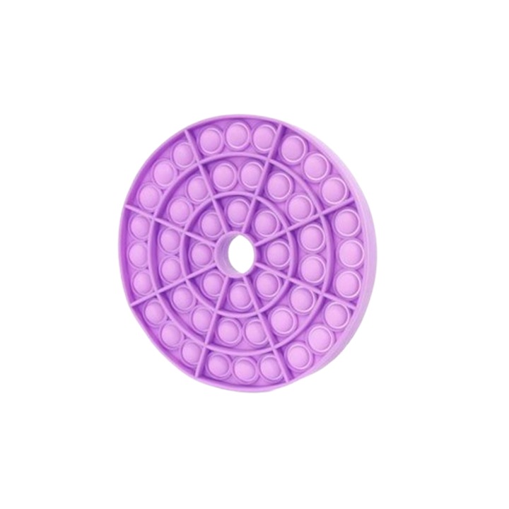 Érzékszervi antistressz játék, POP IT Midex 600483, Lila