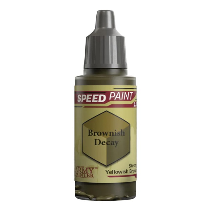 WP2067 Brownish Decay Speedpaint 2.0 festék, Army Painter, 18 ml