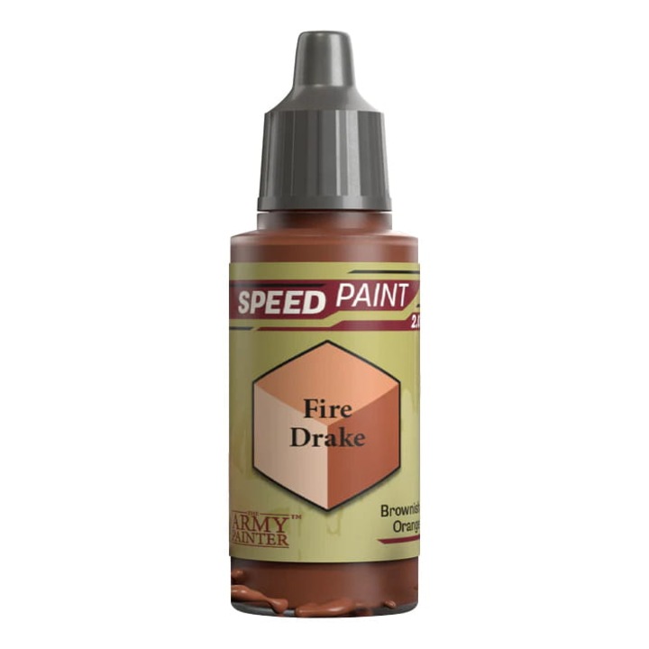 Paint WP2062 Fire Drake Speedpaint 2.0, Army Painter, 18 ml