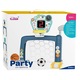 Set de jocuri sportive pentru copii 3 in 1, Golf, Fotbal si Baschet, Cauciuc, 4 piese, pentru Copii 1.5 an+, Multicolor