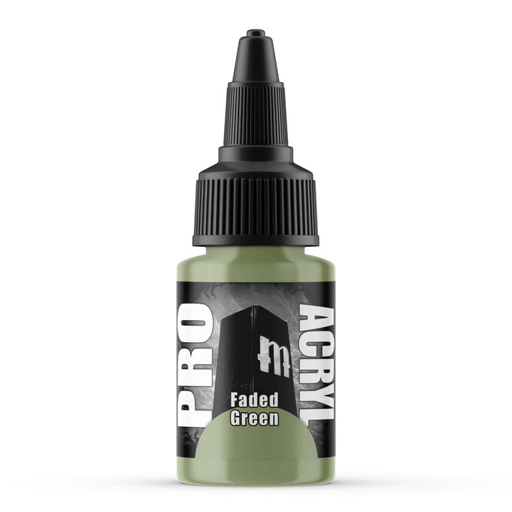 MPA-066 Faded Green Pro Acryl festék, Monument Hobbies, 22 ml