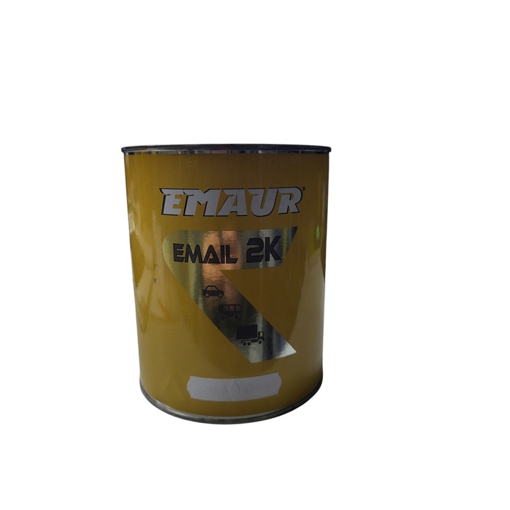 Vopsea 2k EMAUR BLANC BLANQUISE 249/EWP 1L