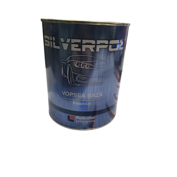 Festék 2C SILVERPOL TORNADO ROT LY3D 1L