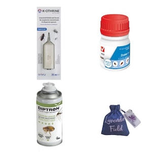 Insecticide si repelente