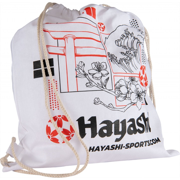 Sac sport “Hayashi” - alb