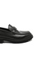Pantofi barbati Remas slip-on negri din piele naturala TR060N, 41 EU