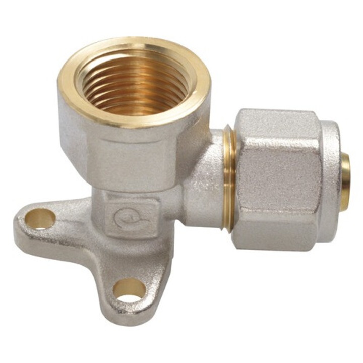 Cot perete pentru teava PexAl 16x1/2" FI