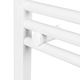 Radiator electric pentru baie Eurom, Sani 800 Wi-Fi, port-prosop, control prin aplicatie, temperatura max. 70°C, senzor fereastra deschisa, protectie anti-stropi IP24, panou de control digital, timer 9h, consum redus, alb