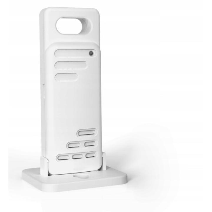 Senzor wireless, Omna, Suplimentar pentru statia meteo, Alimentare cu baterii aaa, Comunicare wifi 433.92 mhz, Dimensiuni 3, 5 x 10 x 2 cm